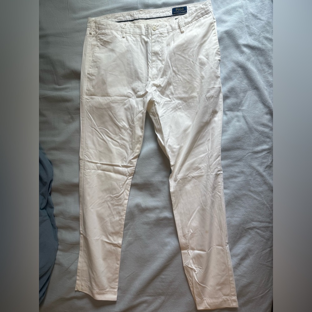 Ralph Lauren White Men's Pants